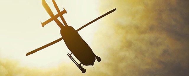 В Греции при падении вертолета погибли два человека