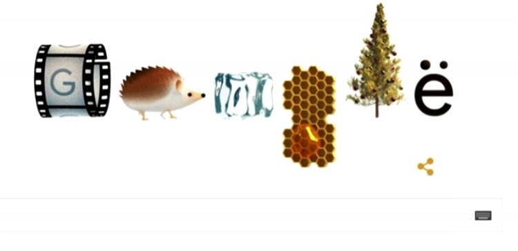 Google выпустил посвященный дню рождения буквы «ё» дудл