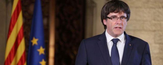 Экс-глава Каталонии призвал Евросоюз оказать давление на Испанию
