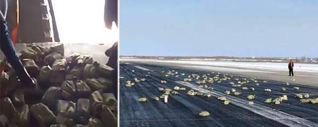 СМИ: Жители Якутска активно ищут золото, выпавшее из самолета