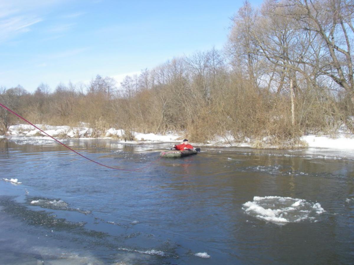 В Кемеровской области на всех реках начался ледоход