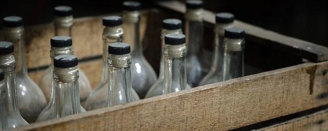 Полиция Липецка изъяла контрафактный алкоголь на сумму 11,5 млн рублей