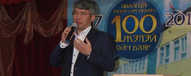 Цыденов поручил закончить ремонт школы в Иволгинске к 1 сентября