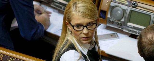 САП и НАБУ не будут заводить уголовное дело против Тимошенко