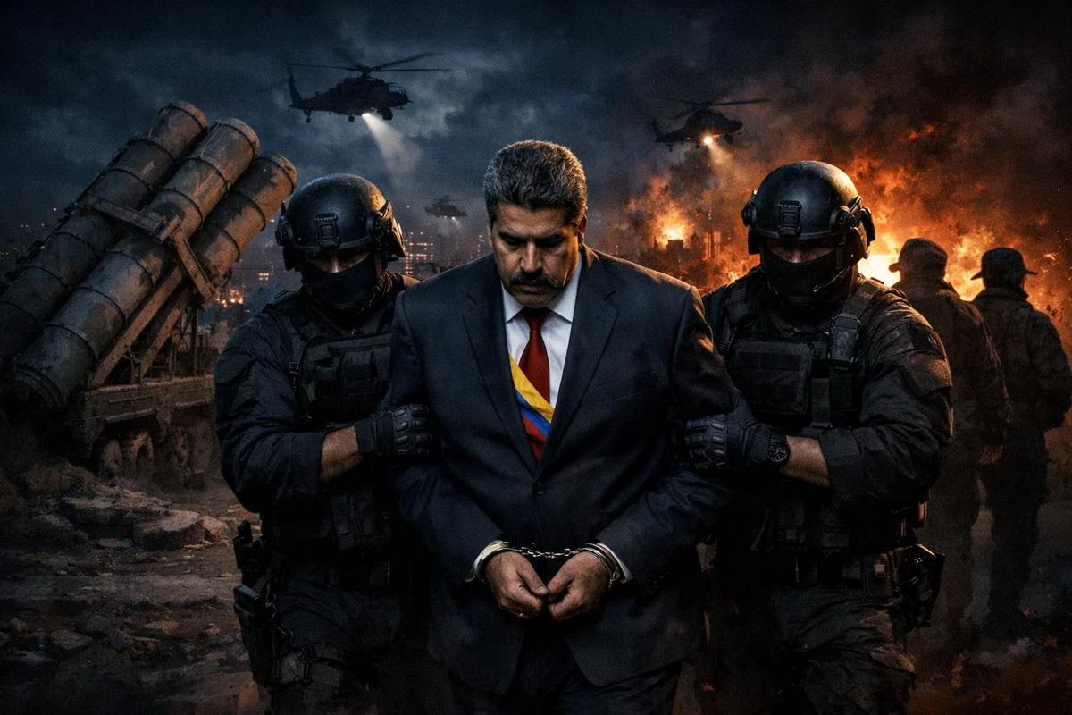 Молчание ПВО и не взлетевшие Су-30. Куда исчезла армия, присягавшая президенту Мадуро?