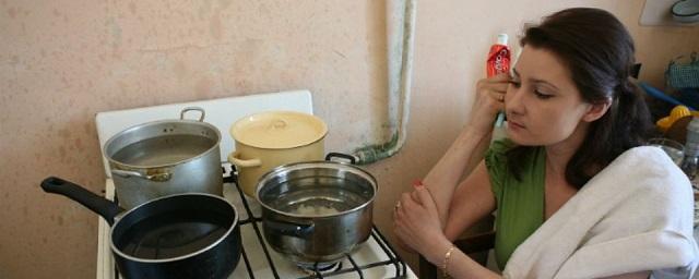 В Москве жители 180 домов могут остаться без горячей воды