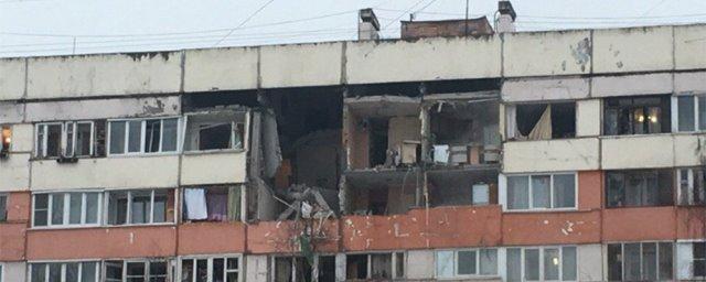 В Петербурге в жилом доме взорвался газ, есть пострадавшие