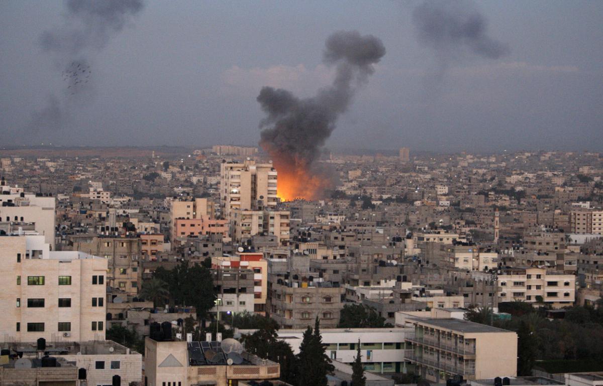 Израиль: Запущенная из сектора Газа ракета попала в детский сад