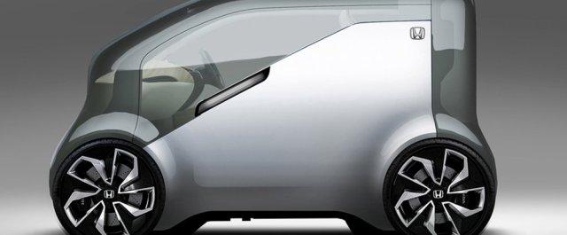 Honda разработала электрокар NeuV с искусственным интеллектом