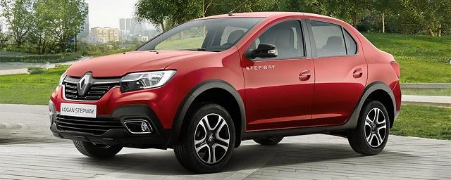 Renault назвала цены внедорожников Logan и Sandero для РФ