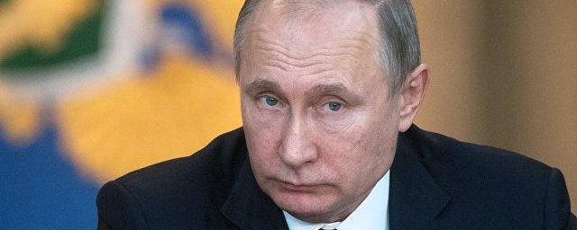 Путин огласит послание к Федеральному Собранию не из Кремля