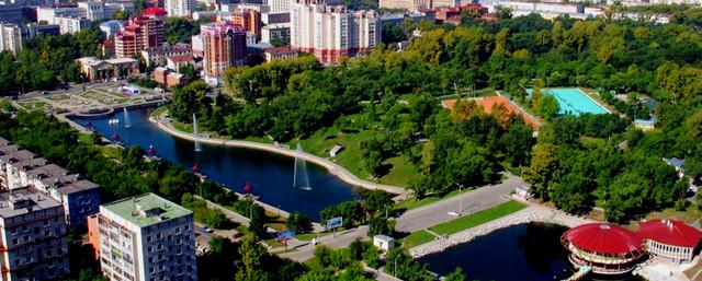 В хабаровском парке «Динамо» появятся ручьи и экологическая тропа
