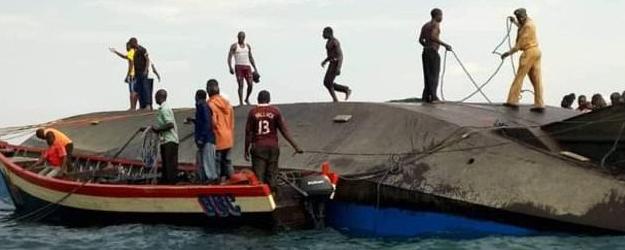 44 человека погибли при крушении парома на озере Виктория в Танзании