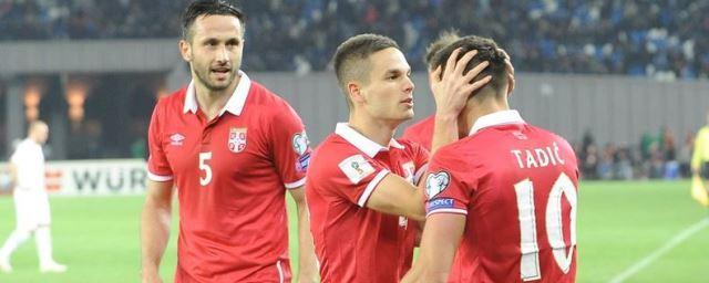 Сборная Сербии обыграла Грузию и пробилась на чемпионат мира