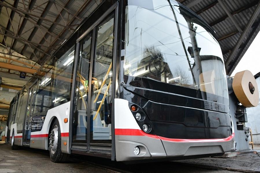 В Краснодаре планируют выпускать троллейбусы с автономным ходом
