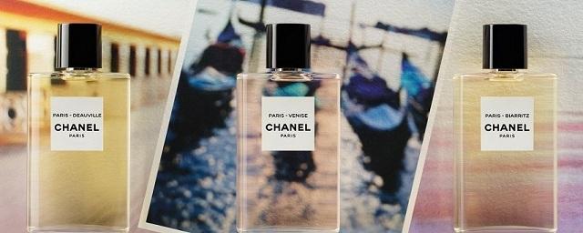 Chanel выпустил ароматы, посвященные городам