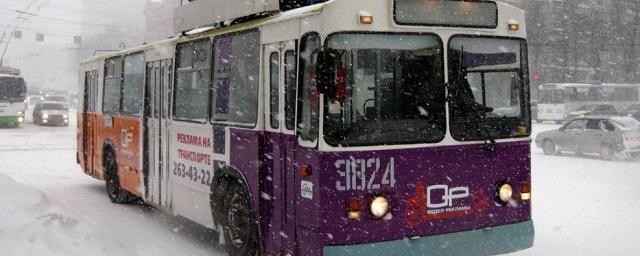 В Кирове в зимнее время года на маршруты выйдут еще семь троллейбусов