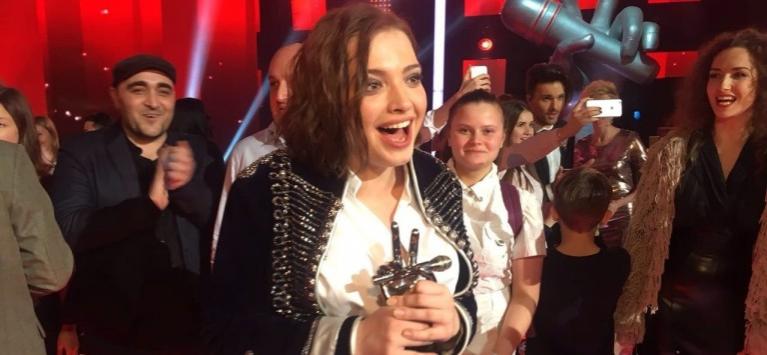 Победителем пятого сезона шоу «Голос» стала Дарья Антонюк