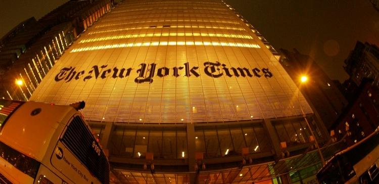 The New York Times заявила о рекордном числе интернет-подписчиков