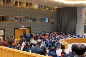 Делегации арабских стран покинули зал СБ ООН при выступлении постпреда Израиля