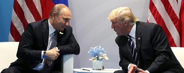 Госдеп: Трамп доволен личным знакомством с Путиным