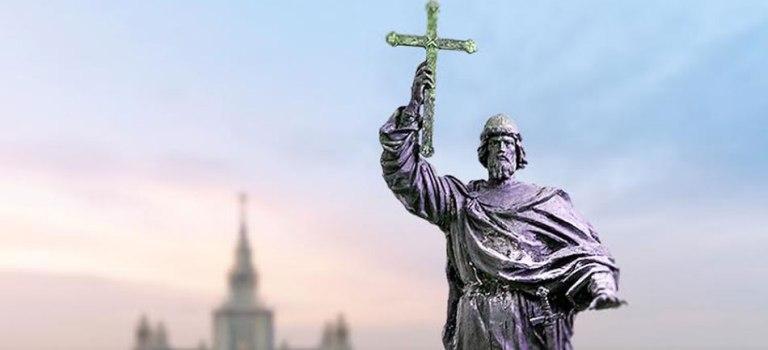 В Москве 15 октября начнут установку памятника князю Владимиру