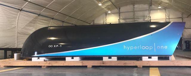 Капсулу Hyperloop разогнали до рекордных 324 км/ч