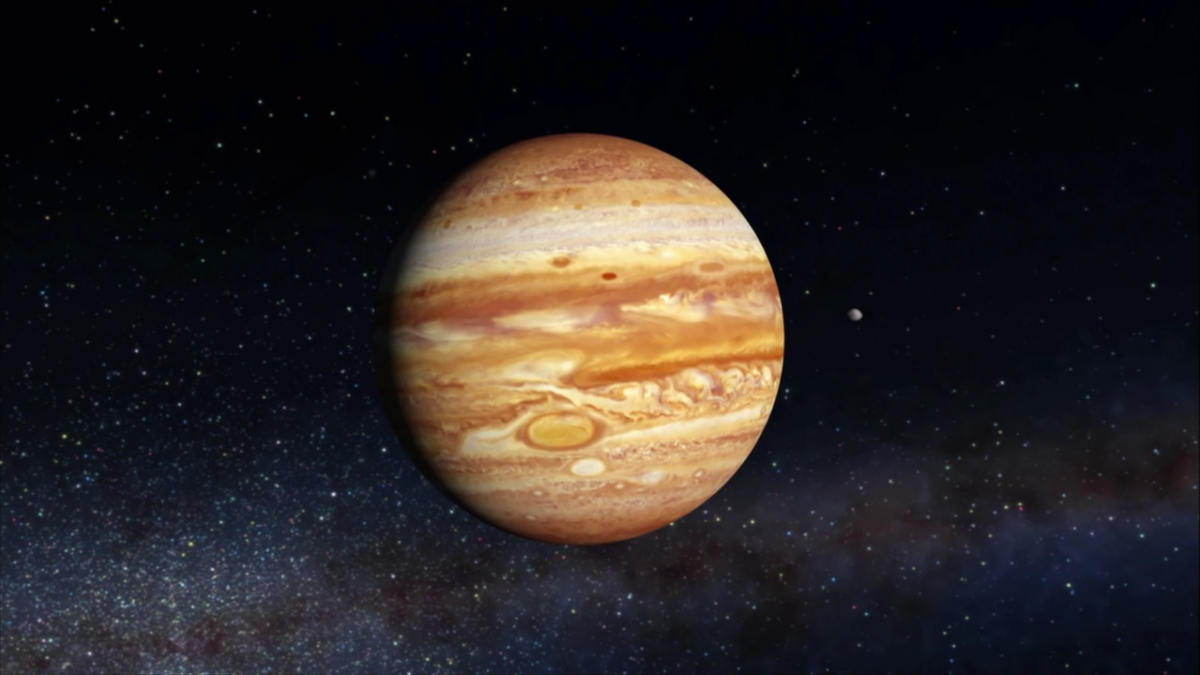 Астрофизики: Штормы проникают глубоко в Юпитер