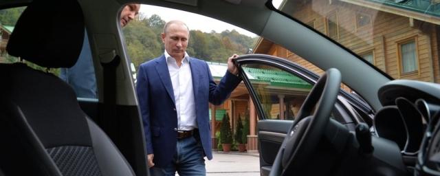 Путин рассказал о своих предпочтениях среди автомобилей