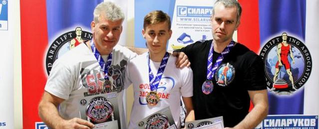 Нижегородцы завоевали три золота на чемпионате мира по армлифтингу