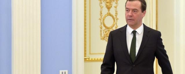 Медведев утвердил правила для типового строительства в России