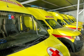 В Мелитополе открыли новый корпус больницы и подстанцию скорой помощи