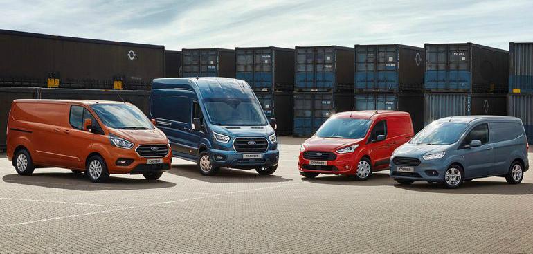 Volkswagen и Ford наладят совместный выпуск пикапов и фургонов