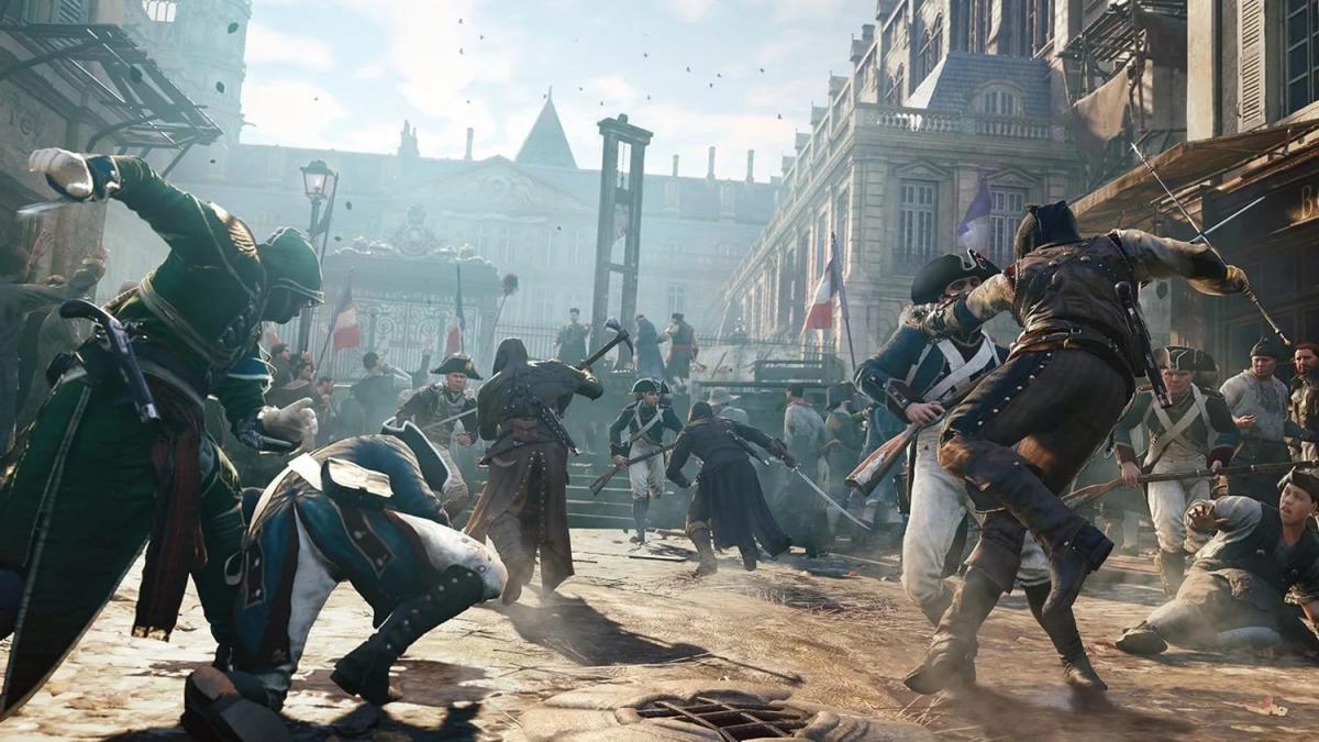 Стала известна дата выхода новой игры серии Assassin’s Creed