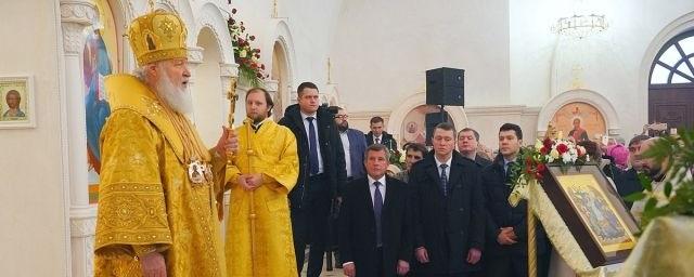 Патриарх Кирилл освятил храм мученицы Лидии в Калининграде
