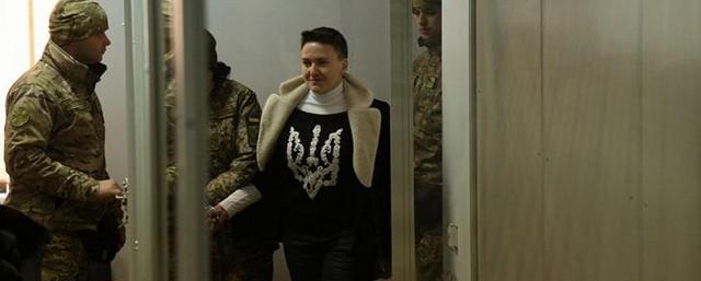 Надежда Савченко на суде в Киеве объявила голодовку