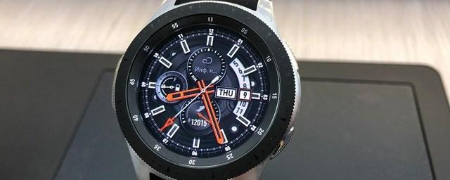 Представлены новые смарт-часы Samsung Galaxy Watch