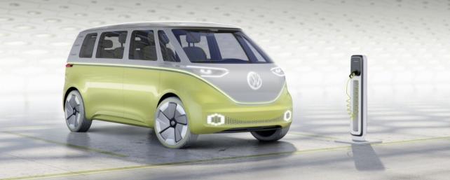Минивэн Volkswagen I.D. Buzz получит серийную версию