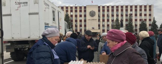 В Димитровграде прошла губернаторская сельскохозяйственная ярмарка