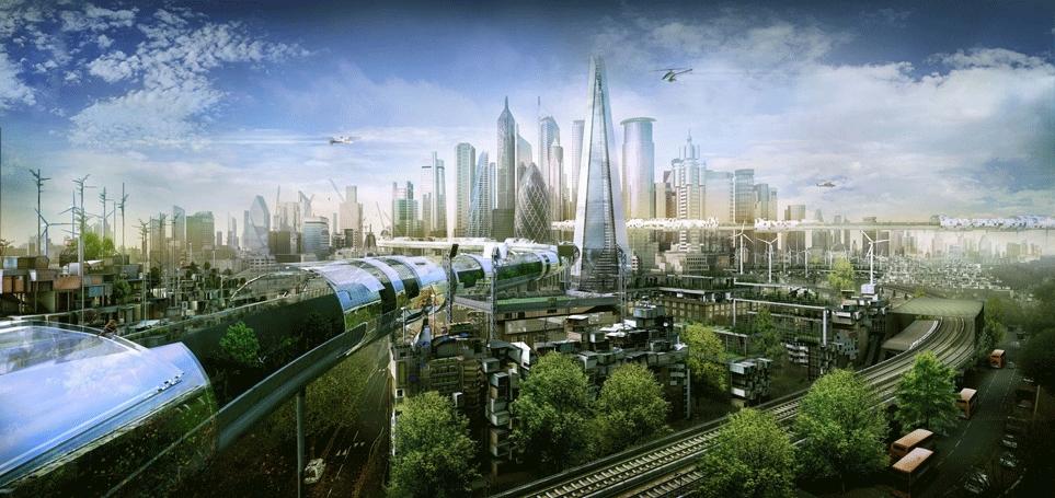 Panasonic планирует построить в США «умный город будущего»