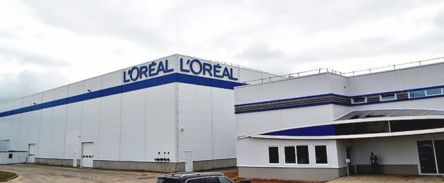 Компания L’Oreal удвоила мощность своего завода в Калужской области