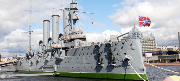 В Петербурге откроют обновленный музей на борту крейсера «Аврора»