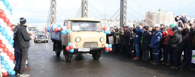 В Петербурге открыли созданную к ЧМ развязку на Пулковском шоссе
