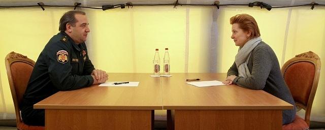 Губернатор Югры провела встречу с главой МЧС России