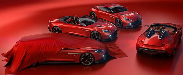 Zagato и Aston Martin создали два новых суперкара
