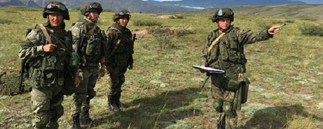 Около 500 тувинских горных стрелков примут участие в учениях в Киргизии