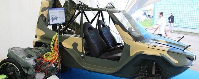 В Ставрополье разработали летающий автомобиль-бегалет