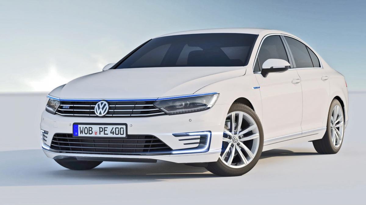 В январе начнется производство обновленного Volkswagen Passat