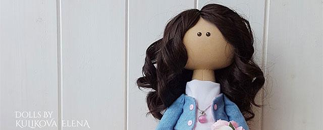 Куклы мастера Елены Куликовой раскрасят жизнь новыми эмоциями