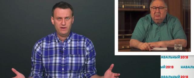 Навальный попросил Усманова перестать накручивать лайки